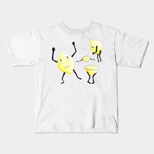 Riot of the lemons Kids T-Shirt